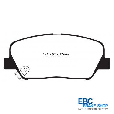 EBC Redstuff Brake Pads DP31856C