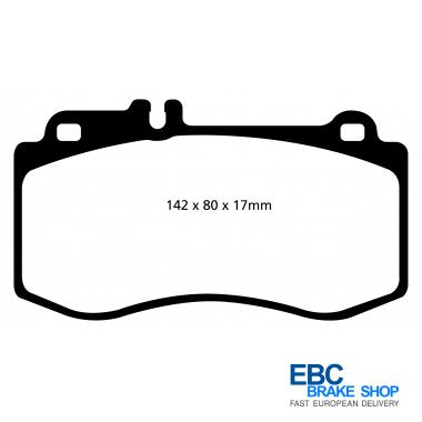 EBC Redstuff Brake Pads DP31857C