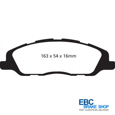 EBC Redstuff Brake Pads DP31868C