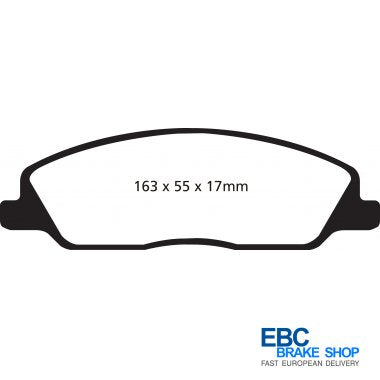 EBC Redstuff Brake Pads DP31869C