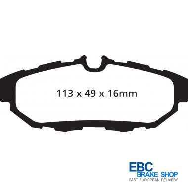 EBC Redstuff Brake Pads DP31870C