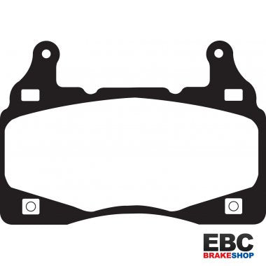 EBC Redstuff Brake Pads DP31895C