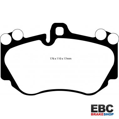 EBC Redstuff Brake Pads DP31905C