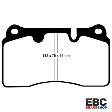 EBC Redstuff Brake Pads DP31908C