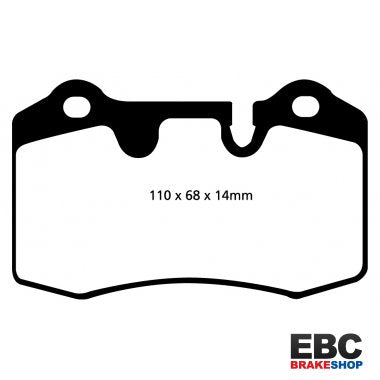 EBC Redstuff Brake Pads DP31909C