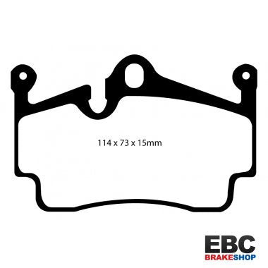 EBC Redstuff Brake Pads DP31920C