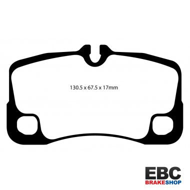 EBC Redstuff Brake Pads DP31930C