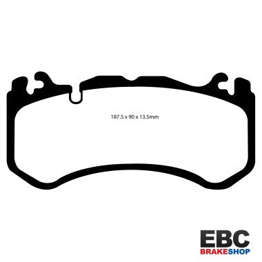 EBC Redstuff Brake Pads DP31939C