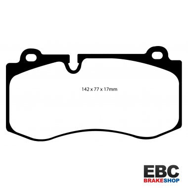 EBC Redstuff Brake Pads DP31943C