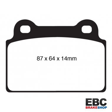 EBC Redstuff Brake Pads DP31985C