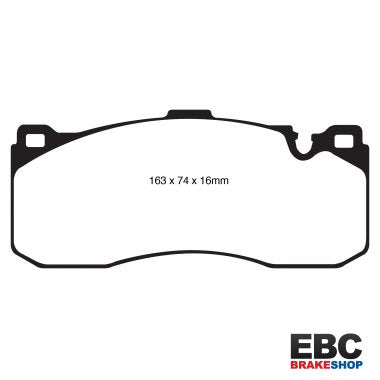 EBC Redstuff Brake Pads DP31995C