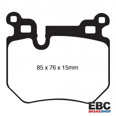 EBC Redstuff Brake Pads DP31996C