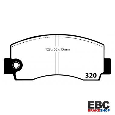 EBC Ultimax Brake Pads DP320