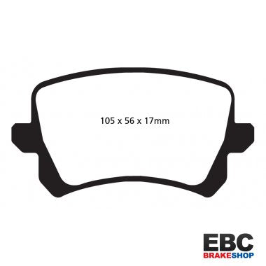 EBC Redstuff Brake Pads DP32004C