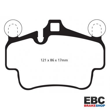 EBC Redstuff Brake Pads DP32029C