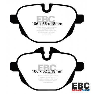 EBC Redstuff Brake Pads DP32047C