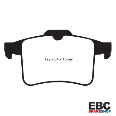 EBC Redstuff Brake Pads DP32059C