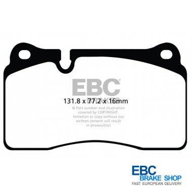 EBC Redstuff Brake Pads DP32070C