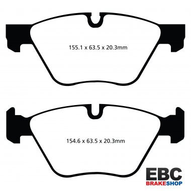 EBC Redstuff Brake Pads DP32077C