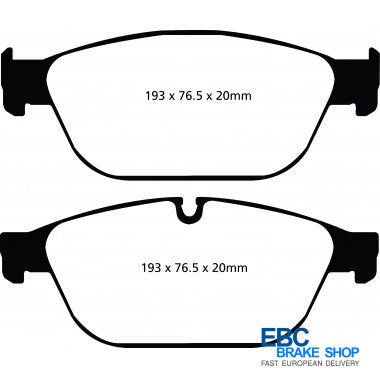 EBC Redstuff Brake Pads DP32087C