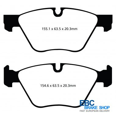 EBC Redstuff Brake Pads DP32088C