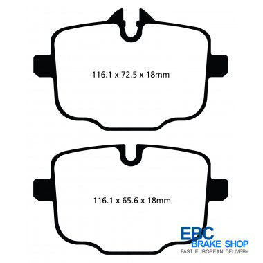 EBC Redstuff Brake Pads DP32089C