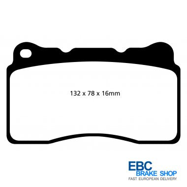 EBC Redstuff Brake Pads DP32093C