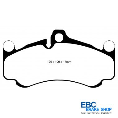 EBC Redstuff Brake Pads DP32094C