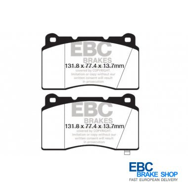 EBC Redstuff Brake Pads DP32147C