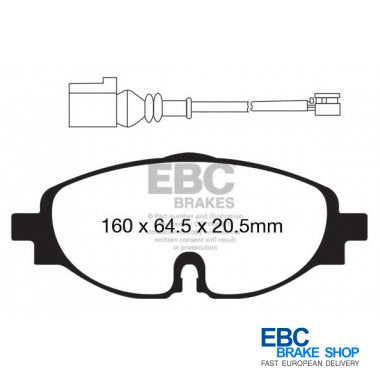 EBC Redstuff Brake Pads DP32150C