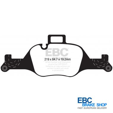 EBC Redstuff Brake Pads DP32289C