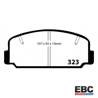 EBC Ultimax Brake Pads DP323