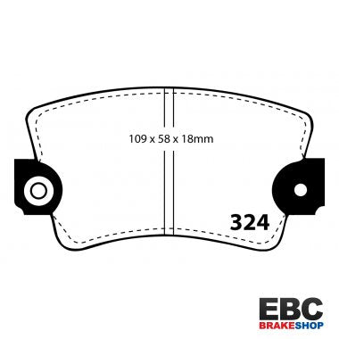 EBC Ultimax Brake Pads DP324