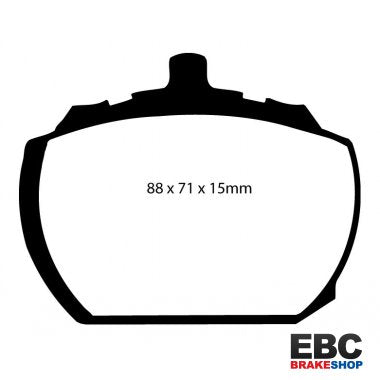 EBC Redstuff Brake Pads DP3240C