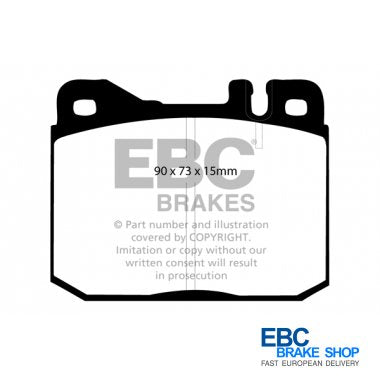 EBC Redstuff Brake Pads DP3261C