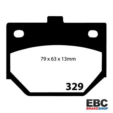 EBC Ultimax Brake Pads DP329