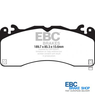 EBC Redstuff Brake Pads DP33040C