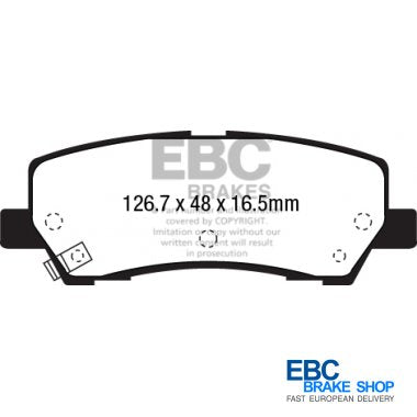 EBC Redstuff Brake Pads DP33041C