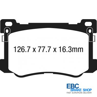 EBC Redstuff Brake Pads DP33048C