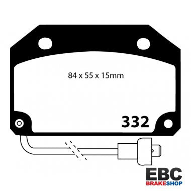 EBC Ultimax Brake Pads DP332