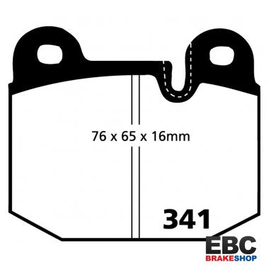 EBC Ultimax Brake Pads DP341