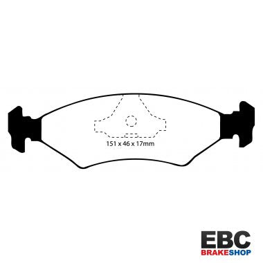 EBC Redstuff Brake Pads DP3415C