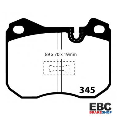 EBC Ultimax Brake Pads DP345