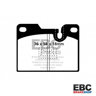 EBC Ultimax Brake Pads DP346