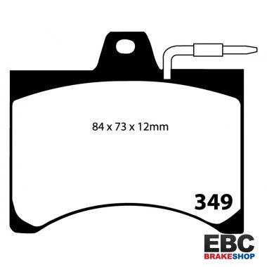 EBC Ultimax Brake Pads DP349