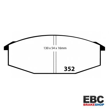 EBC Ultimax Brake Pads DP352