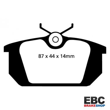 EBC Redstuff Brake Pads DP3596C