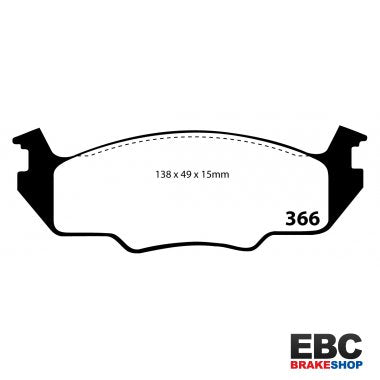 EBC Ultimax Brake Pads DP366