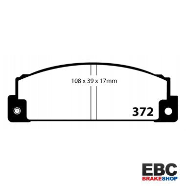 EBC Ultimax Brake Pads DP372