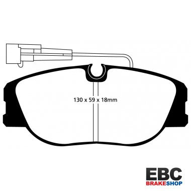 EBC Redstuff Brake Pads DP3733C